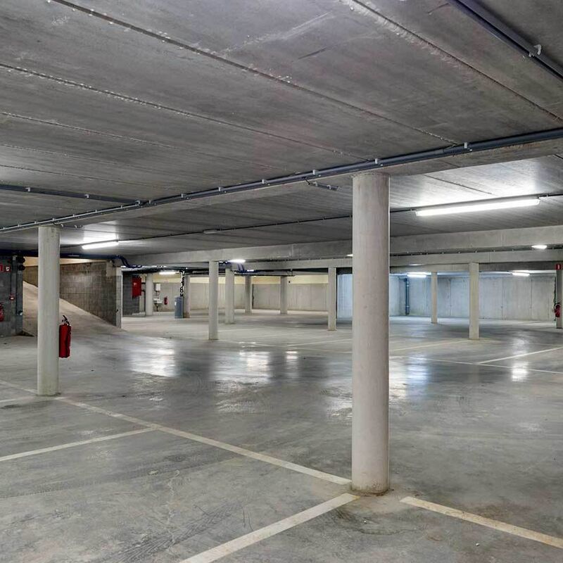 Parking intern gebouw 2