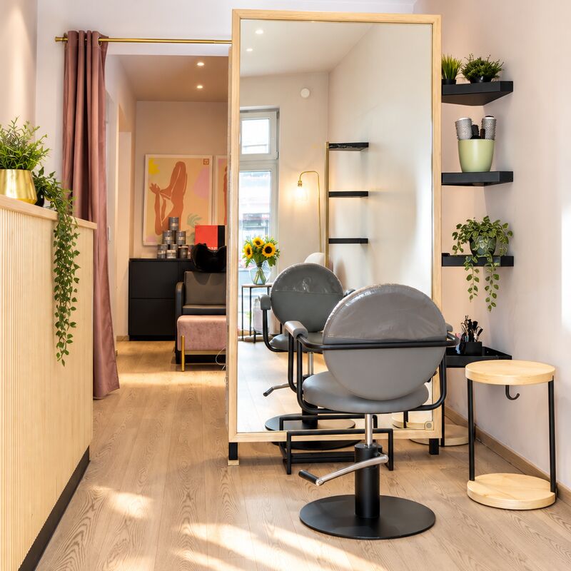 photo salon sans bar