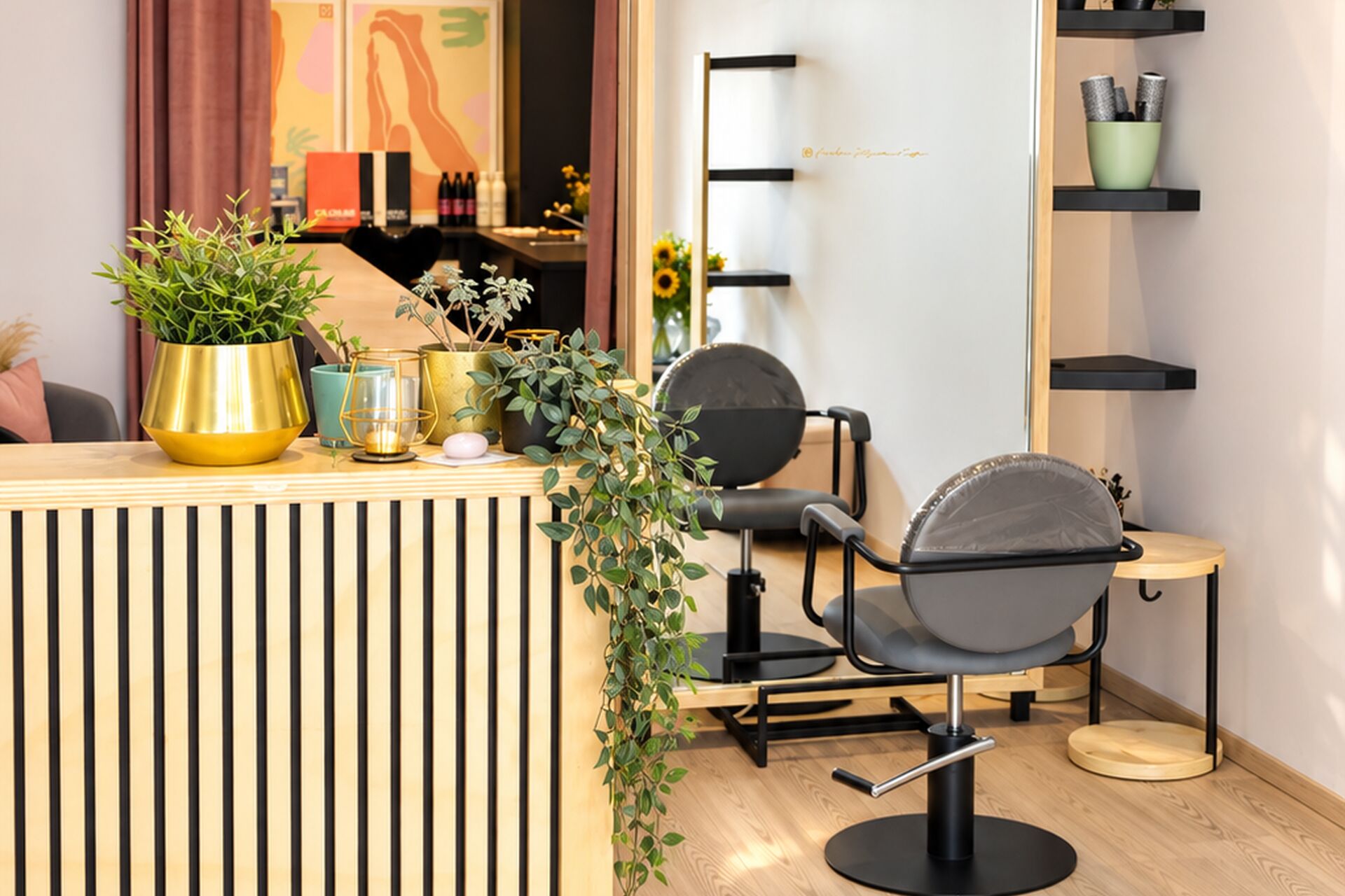 salon profondeur