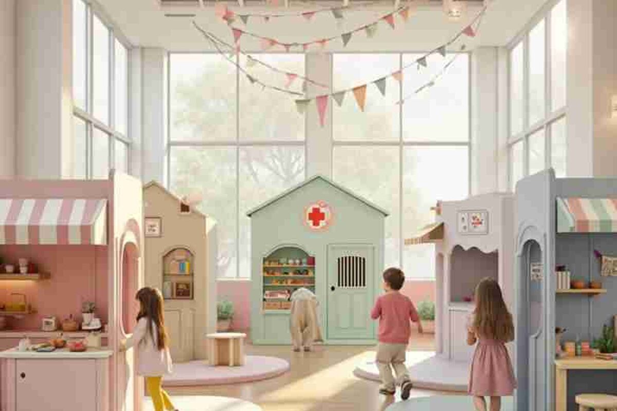 plaine de jeux enfants