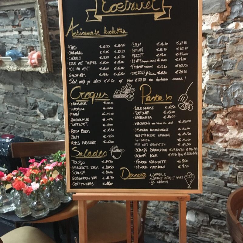 Toetswiet - kaartbord