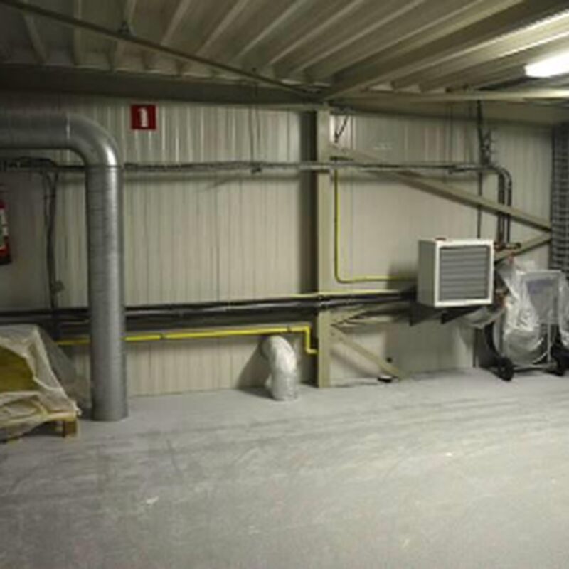 productie verdiep