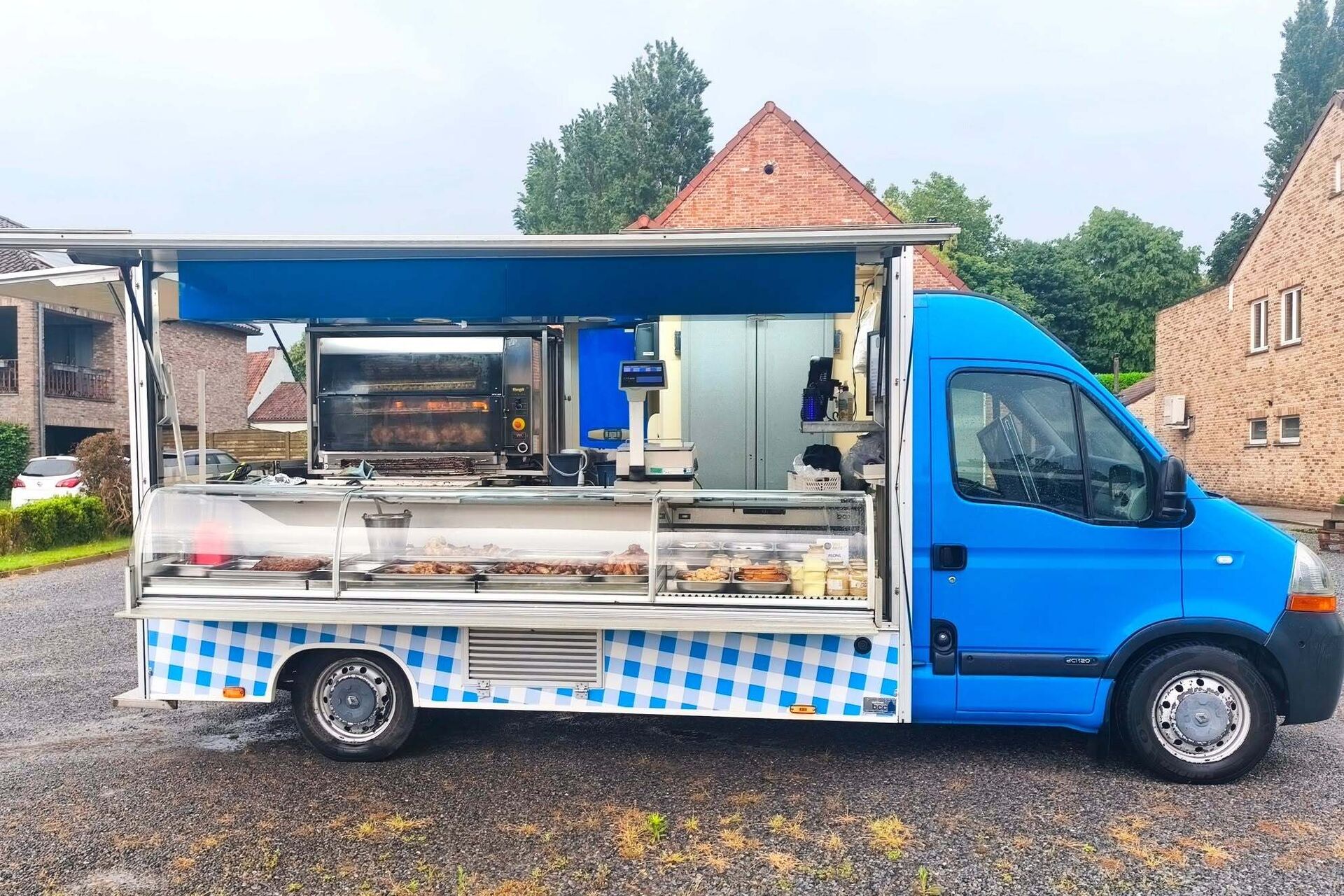 Foodtruck_kip aan het spit