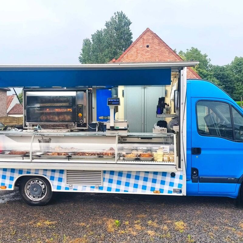 Foodtruck_kip aan het spit