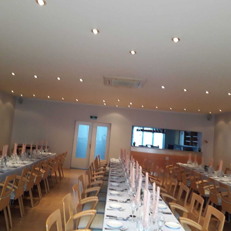 Foto feestzaal