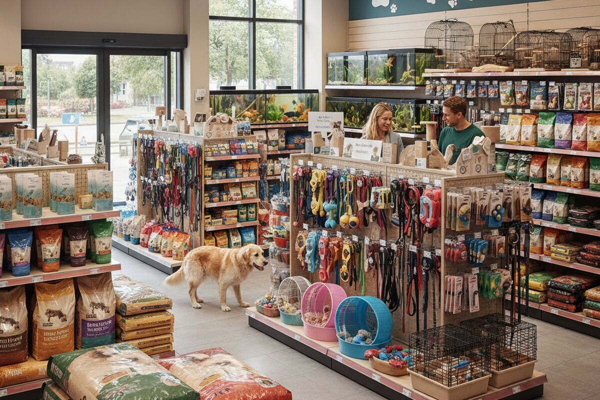 Gemini afbeelding dierenwinkel