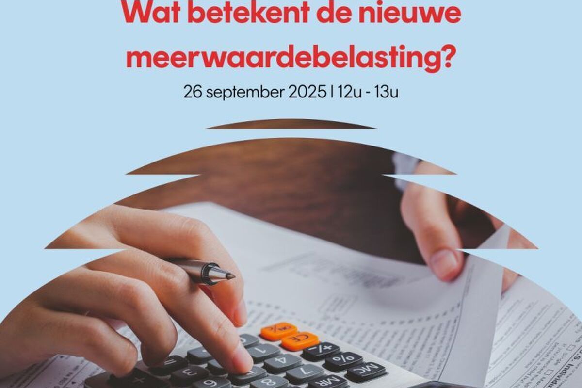 Webbanner meerwaardebelasting