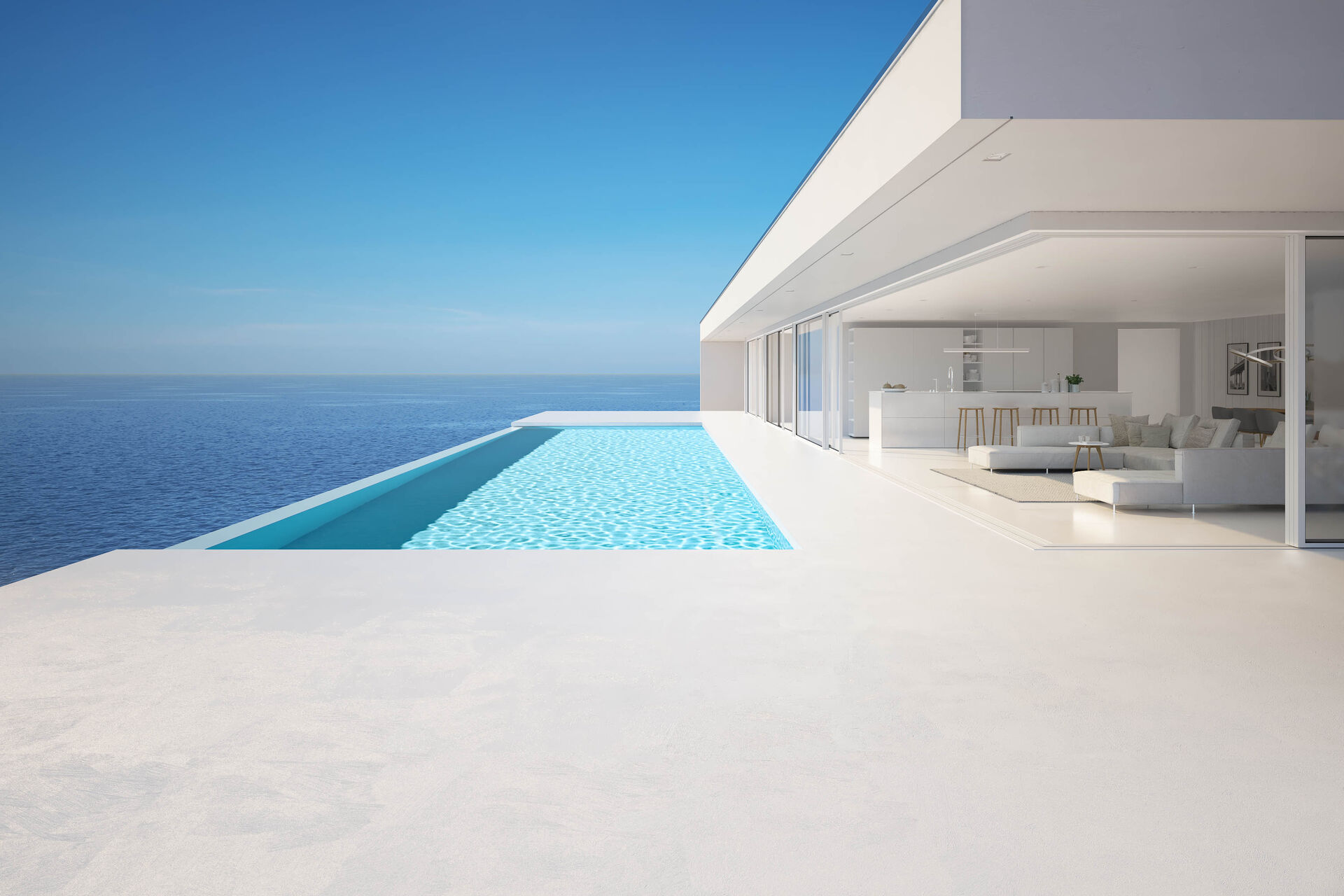 DEKK infinity pool