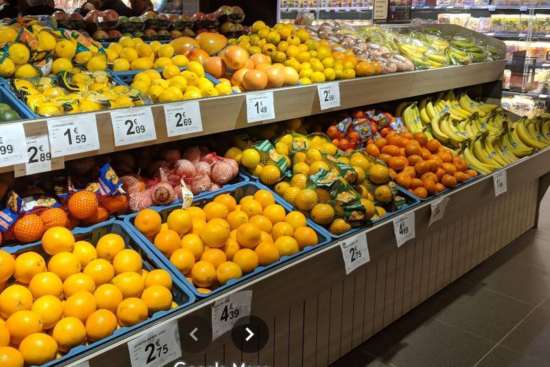 2025 10 27 14 46 23 Carrefour market NIEUWKERKEN WAAS Google Maps