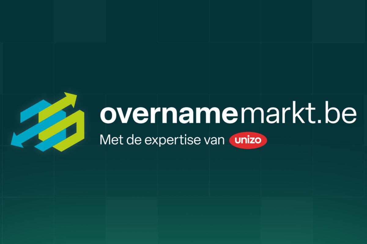 Overnamemarkt met de expertise van UNIZO