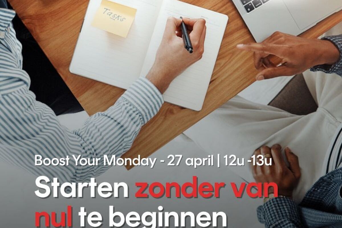 Starten zonder van nul te beginnen