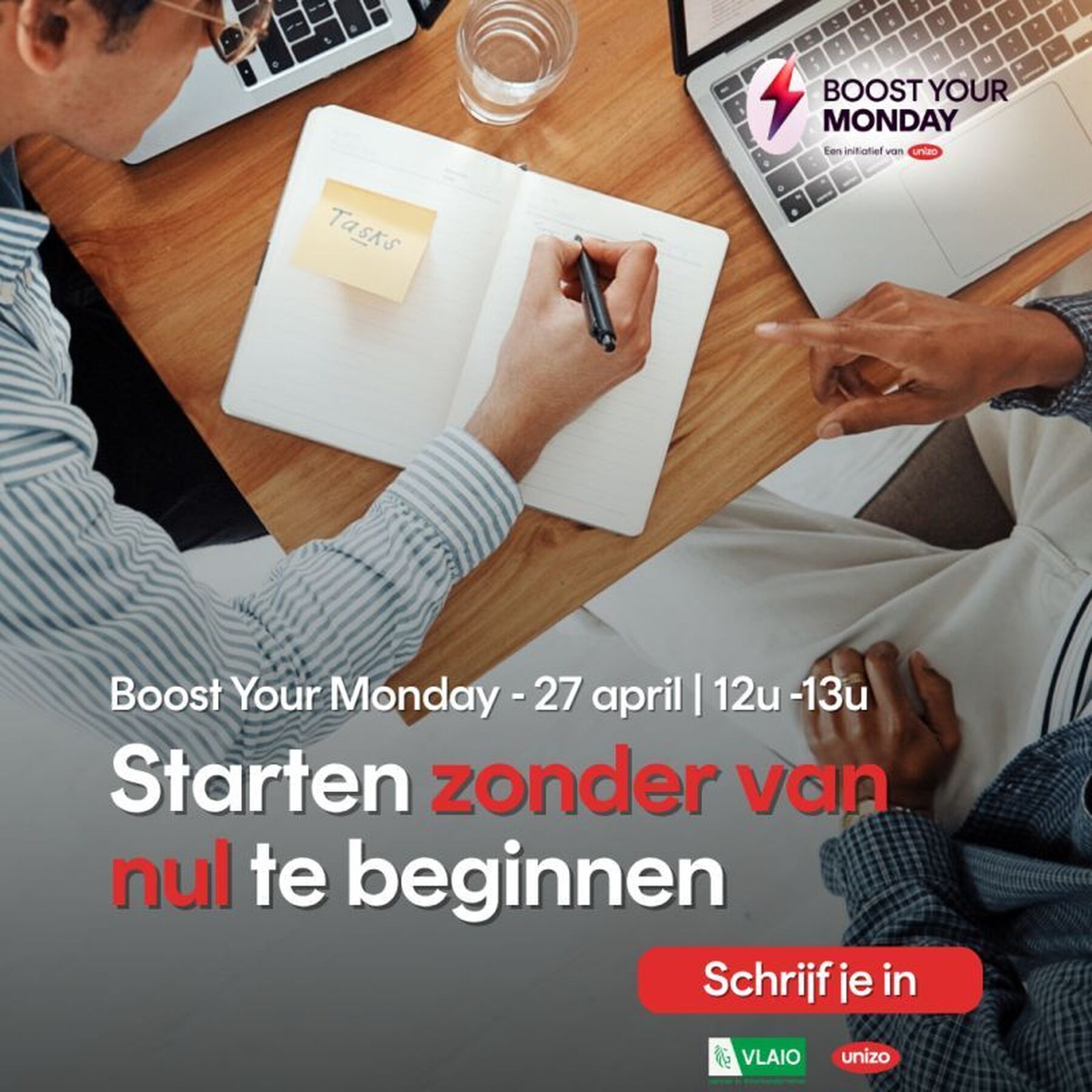 Starten zonder van nul te beginnen