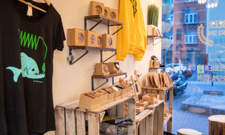 Unieke wellness- en retailonderneming over te nemen in hartje Brussel - zeer winstgevend concept image