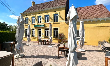 Charmant ingericht landhuis met restaurant te koop
