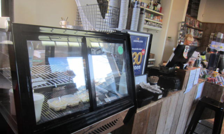 broodjeszaak / dagbladhandel met lotto te Antwerpen - Centrum ( D 3695 ) image