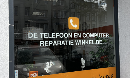 Ter overname: Succesvolle telefoon- en computerreparatiewinkel in Antwerpen (Deurne) image