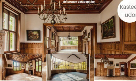 Brugge Sint-Andries - TE HUUR - Kasteel TUDOR met meerdere feestzalen - Ref. 05/85135 image
