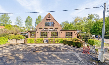 Uniek handelspand met actief restaurant in prachtige omgeving te Koop in Grimbergen