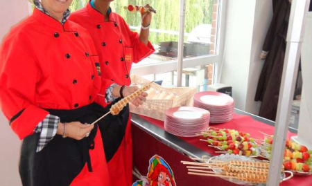Ter overname:    Gespecialiseerde catering voor   babyborrels  of geboortefeesten  -   Blankenberge