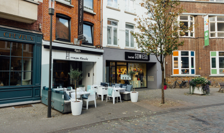 Op zoek naar een unieke kans in de horecasector?  Maison-Blanche is al 20 jaar een begrip in Hasselt en omstreken. Verschillende aantrekkelijke overnamemogelijkheden zijn bespreekbaar image