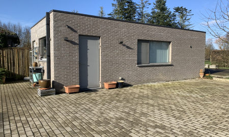 Herk-de-Stad - Te huur of Te koop - Handelsgelijkvloers + appartement voor € 995.000 image