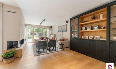 Handelspand met woonst op 1.150 m² in centrum Aarsele!  image