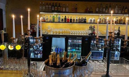 bruisende apero- en cocktailbar/restaurant over te nemen Middelkerke image