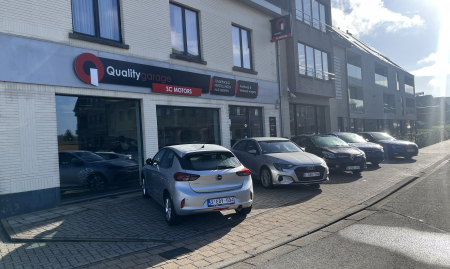 Handelsfonds – Volledig uitgeruste autogarage met showroom – Drukke ligging – Vlaams Brabant image