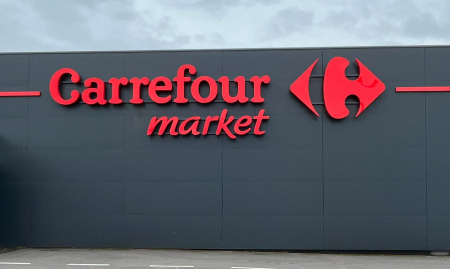 Regio West-Vlaanderen (aan de Franse Grens): in de vallei van de Leie  - Wervik - Word zelfstandige uitbater bij CARREFOUR MARKET (Over te nemen)
