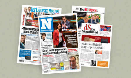   Te koop: Goeddraaiende krantenwinkel in Hoeilaart met handelsruimte