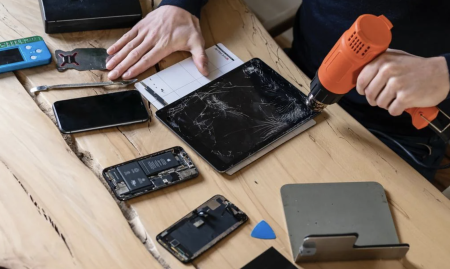 Gevestigde waarde reparatiedienst & verkoop smartphone, tablet, computer & multimedia ( inclusief opleiding en inwerkingsperiode! ) image