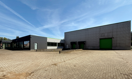 Multifunctioneel bedrijfsgebouw van 3.400 m² in Bocholt image