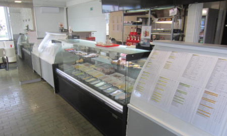 zeer goed draaiende broodjeszaak in de industriezone regio Mechelen - Noord ( D 3666 )