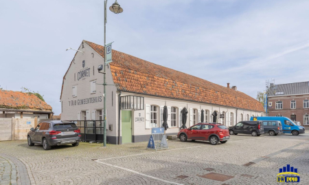 Belgisch restaurant op het dorpsplein van Wieze over te nemen