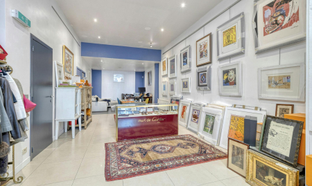 Vastgoedvennootschap met twee opbrengsteigendommen, op unieke locaties te Gent en Knokke  image