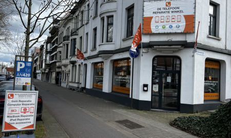 Ter overname: Succesvolle telefoon- en computerreparatiewinkel in Antwerpen (Deurne) image