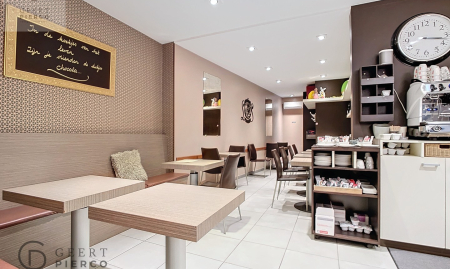 Gekende en goeddraaiende confisserie en tearoom over te nemen in Landen image