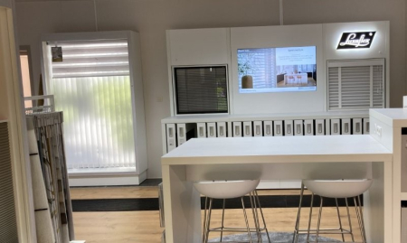 Speciaalzaak in raamdecoratie  over te nemen in Antwerpse Kempen (OKT Raamdecoratie) image
