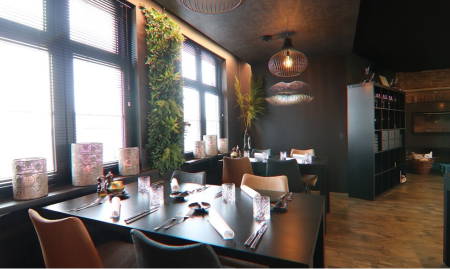 Brugse Ommeland - Overname instapklaar restaurant met 2 ruime terrassen & woongelegenheid | Horeca - Ref. 06/09139