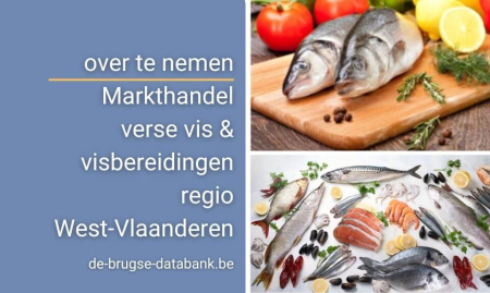 Regio West-Vlaanderen - Overname Markthandel verse vis & visbereidingen - Ref. 06/10809