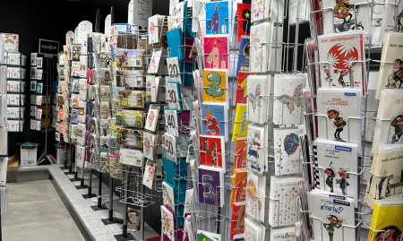 Ter overname: Krantenwinkel met groot assortiment papierwaren, tijdschriften boeken - Rand Brussel (OKT codenaam KRANTEN5) image