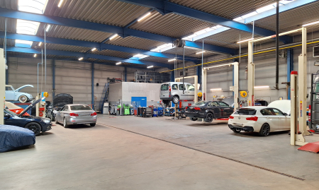 Bosch Car Service garage over te nemen in Kinrooi (OKT codenaam GARAGE6) image