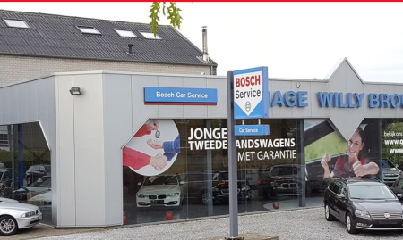 Te Koop - Kinrooi - Handelspand - Garage - toonzaal - werkplaats - woning  image