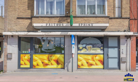 Centraal gelegen frituur over te nemen aan het station van Deinze