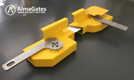 Ter overname : producent van innovatieve poorten - trackless speedgates image