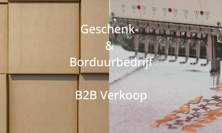 Ter overname: Geschenk- & Borduurbedrijf B2B Verkoop - Gent image