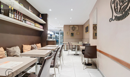 Gekende en goeddraaiende confisserie en tearoom over te nemen in Landen image