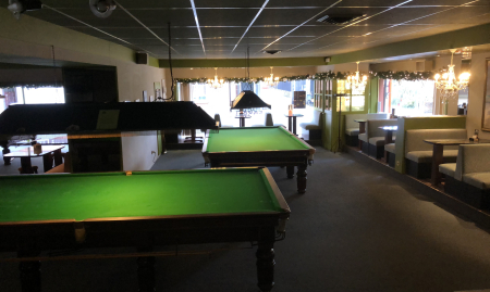 Snooker en pool taverne te Gent. image