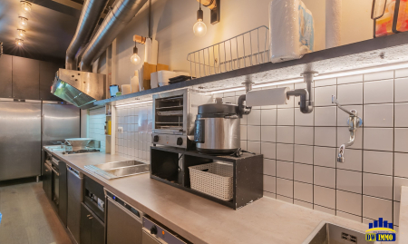 Volledig uitgerust restaurant over te nemen in studentenbuurt Gent image