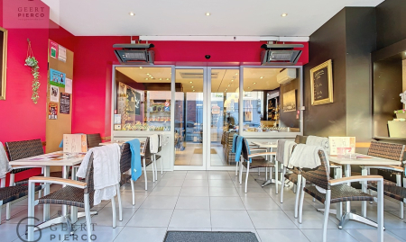 Gekende en goeddraaiende confisserie en tearoom over te nemen in Landen image